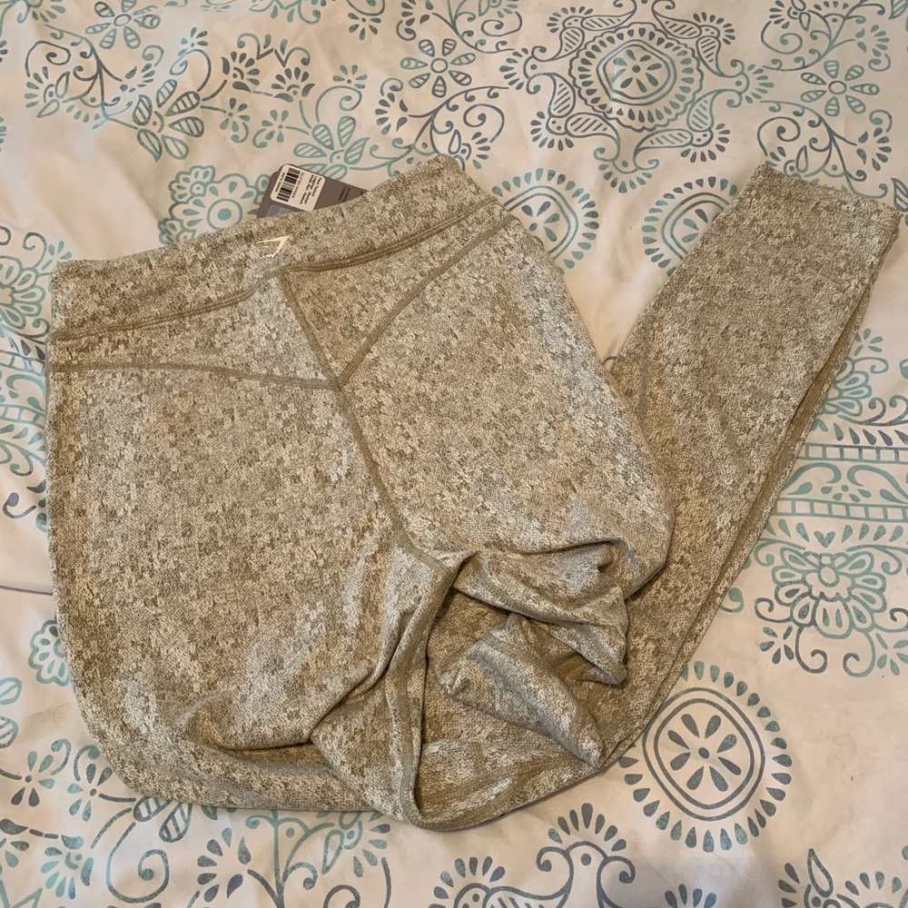 Gymshark fleur texture leggings